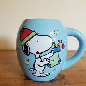 Peanuts Snoopy Holiday Mug